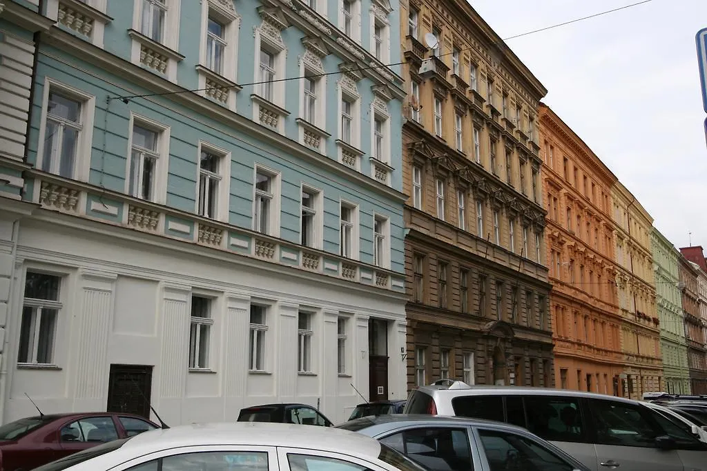 Apartment No 0B Petrinska 18 - Mala Strana 프라하